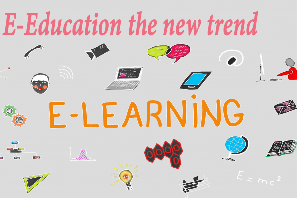 E-Education is the new trend