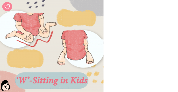 W-sitting in Kids