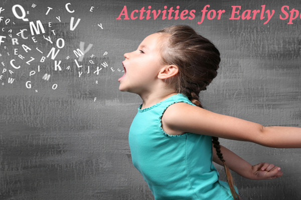 Speech Therapy – Activities for Early Speech